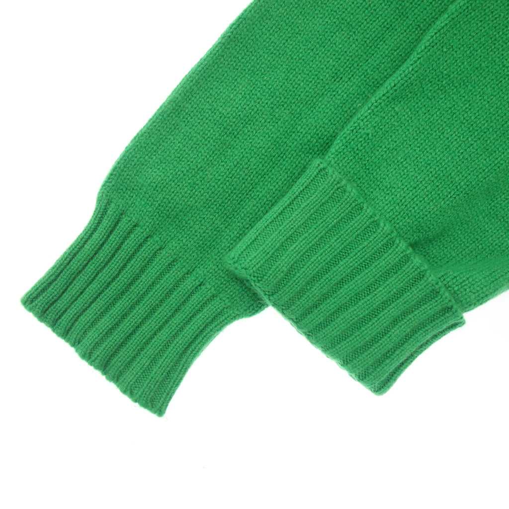 Used ◆ Dolce &amp; Gabbana Crew Neck Knit 100% Cashmere Men's Green Size 46 DOLCE&amp;GABBANA [AFB4] 