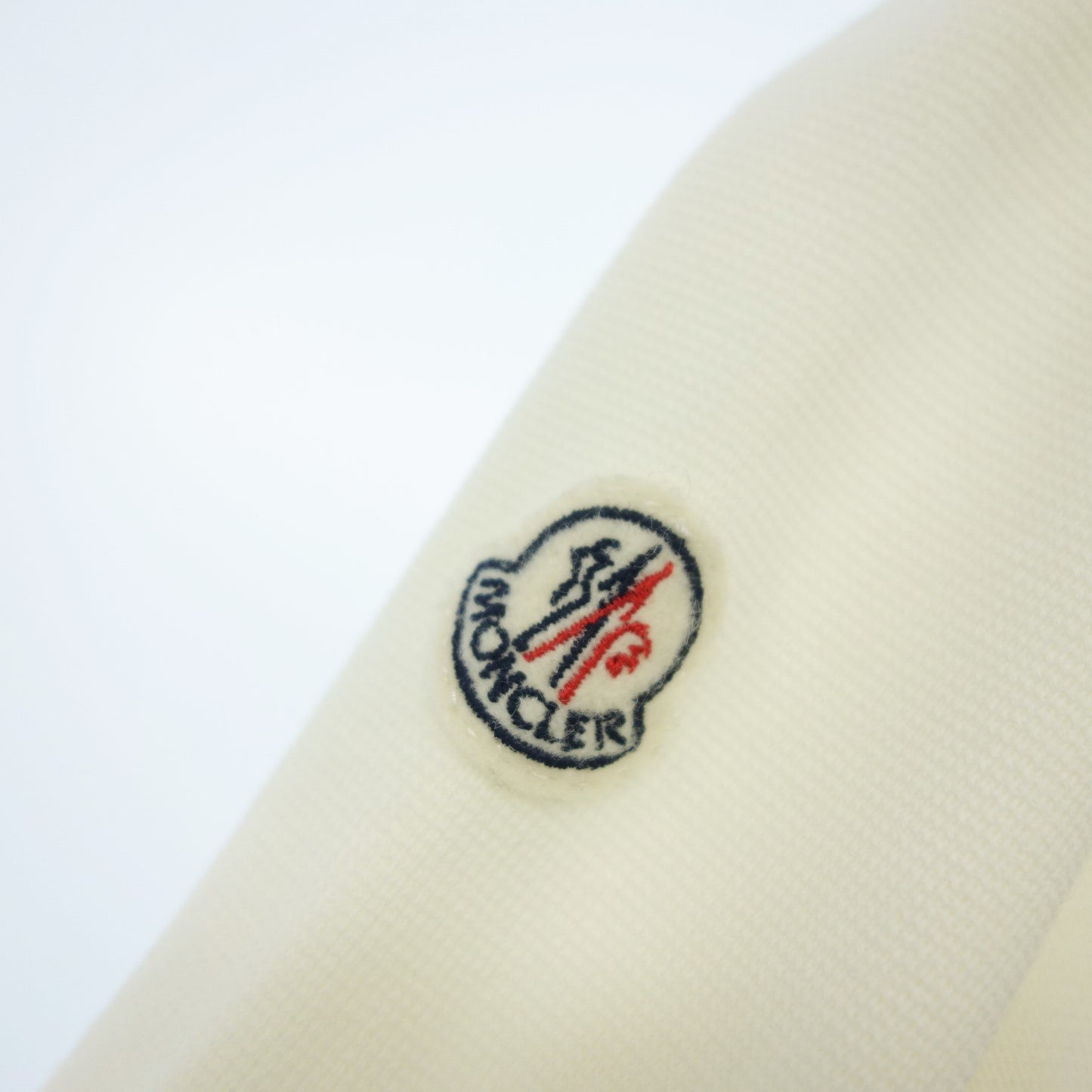 Moncler Down Jacket Knit Switch ALLA COREANA Women's M White MONCLER [AFB17] [Used] 