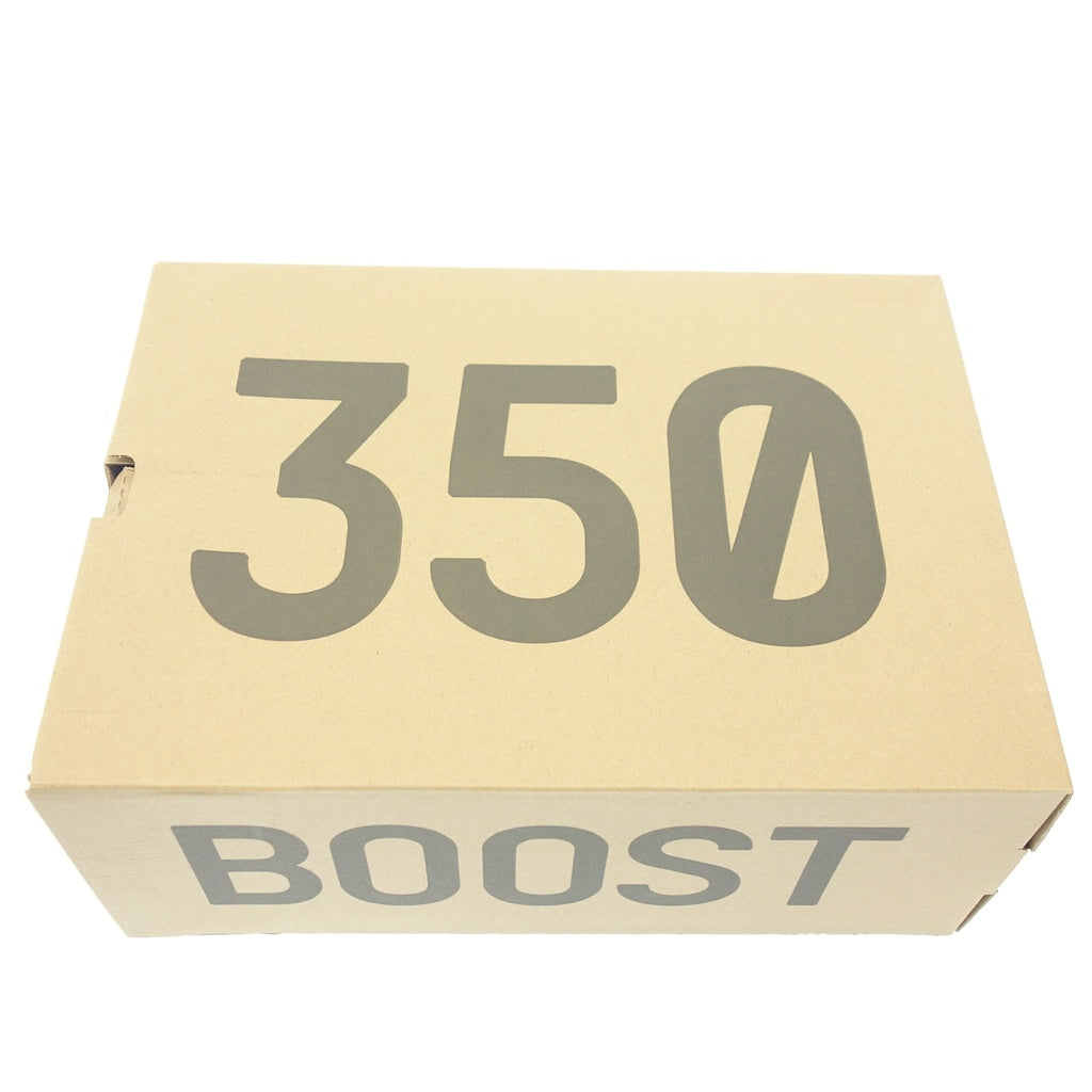 像全新一样 ◆ 阿迪达斯运动鞋 Yeezy Boost 350 V2 深盐 男式 27 厘米灰色 ID4811 adidas YEEZY BOOST [AFD13] 