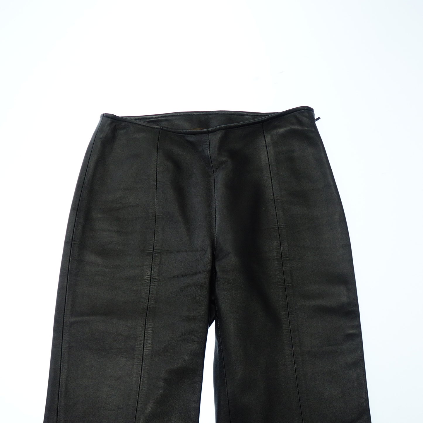 Loewe Leather Pants Lamb Leather Women's [AFB5] 