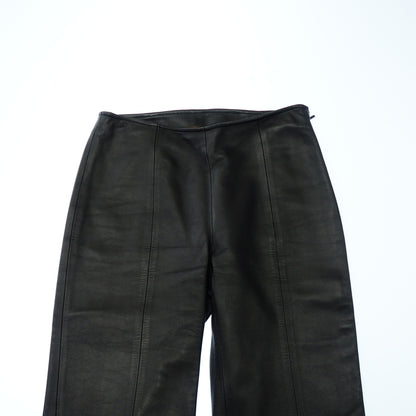 Loewe Leather Pants Lamb Leather Women's [AFB5] 