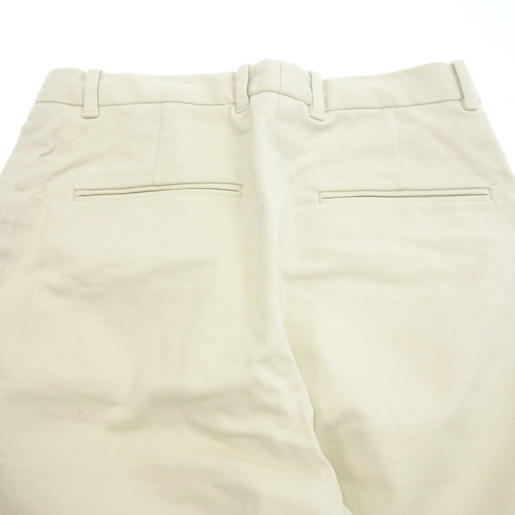 Good condition ◆Stephen Alan slacks cotton men's white S STEAVEN ALAN [AFB37] 