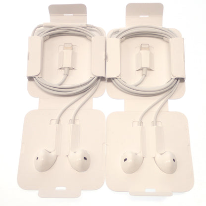 跟新一样◆Apple iPhone EarPods 耳机 Lightning 正品 2 件套 [AFI10] 