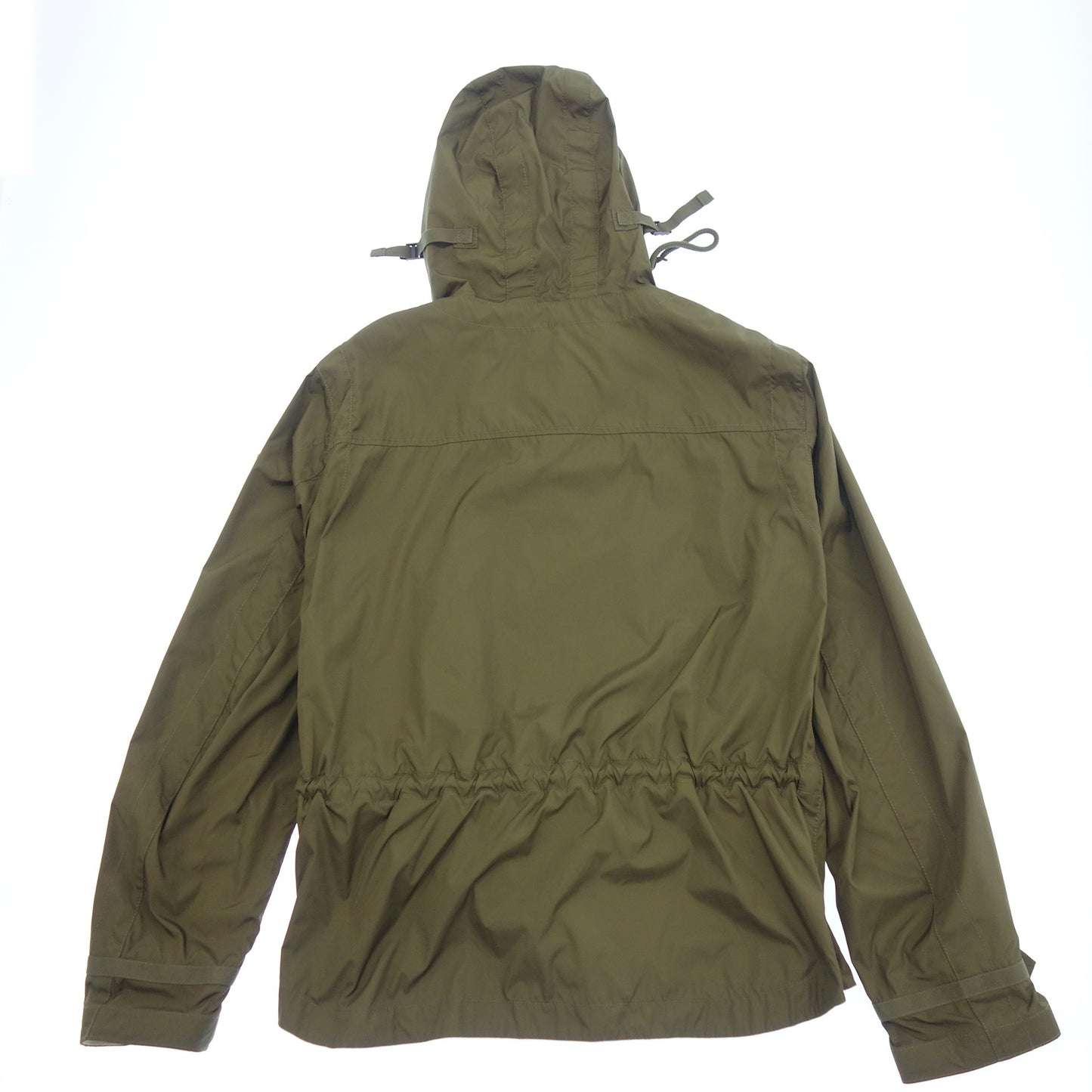 中古◆モンクレール ジャケット フード付き レディース サイズ3 カーキ MONCLER【AFB14】