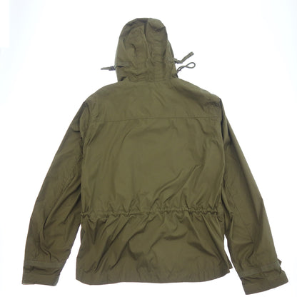 Used ◆Moncler jacket hooded ladies size 3 khaki MONCLER [AFB14] 