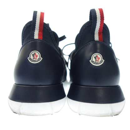 Moncler sneakers EMILIEN men's 26cm navy with box MONCLER [AFD5] [Used] 