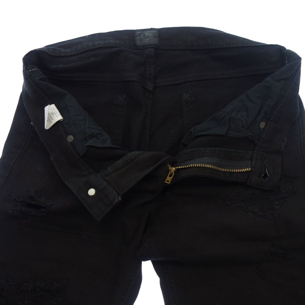 Good condition◆Lee Nano Universe Crush Skinny Pants Men's Black S Lee [AFB42] 