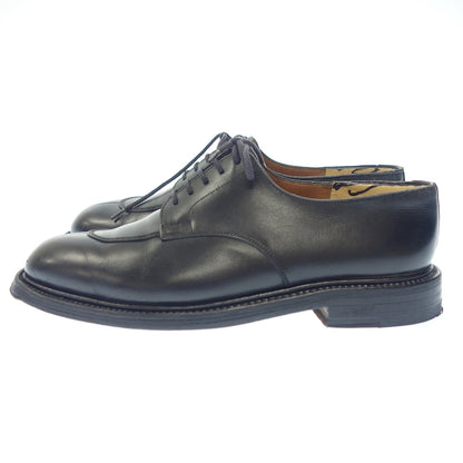 Used ◆JM Weston Leather Shoes U Tip 598 Half Hunt Roger Men's Black Size 6E JMWESTON [LA] 