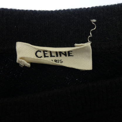 Used◆CELINE Sweatshirt 20AW Cotton x Cashmere Chest Logo 2Y138607F Men's Gray Size XS CELINE [AFB16]