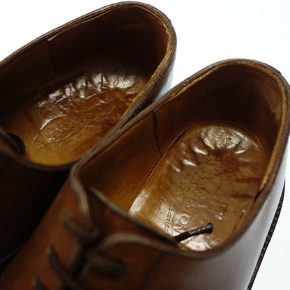 Good Condition◆JM Weston Leather Shoes Classic Derby 598 Split Toe Men's 6 Brown JM WESTON [AFC21] 