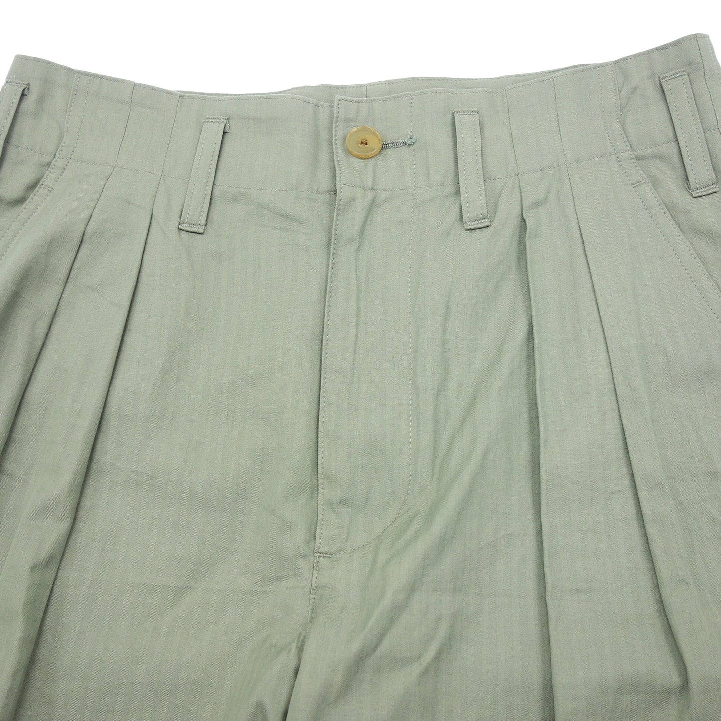 Good condition ◆ AURALEE slacks pants 22ss men's green size 3 AURALEE [AFB18] 