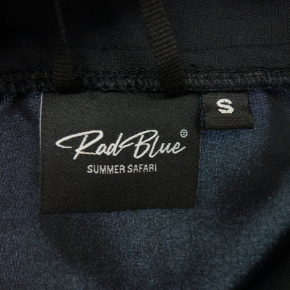 Very good condition ◆ Rad Blue Mountain Parka Zip Up Hood Cotton Men's S Black RADBLUE [AFB48] 