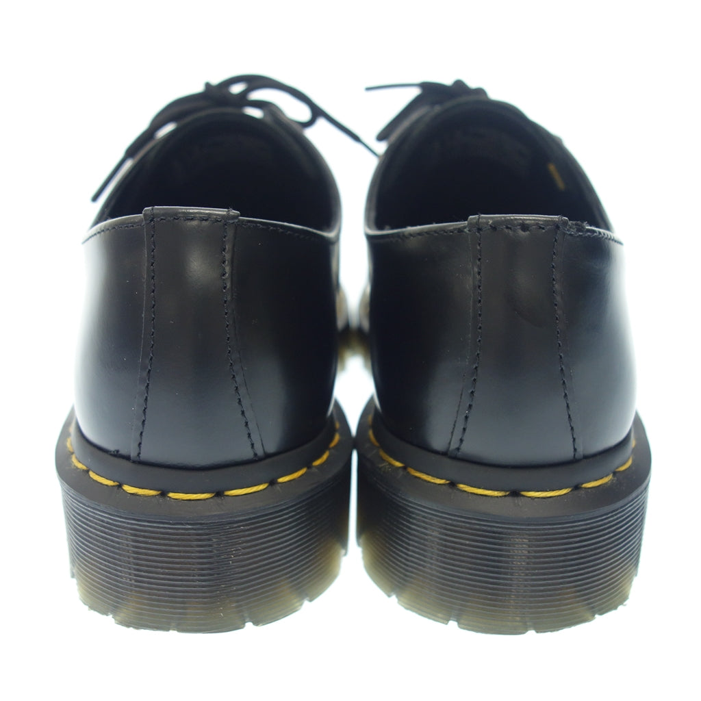 美品◆ドクターマーチン レザーシューズ 1461 メンズ サイズUK8 ブラック Dr.Martens【AFC44】