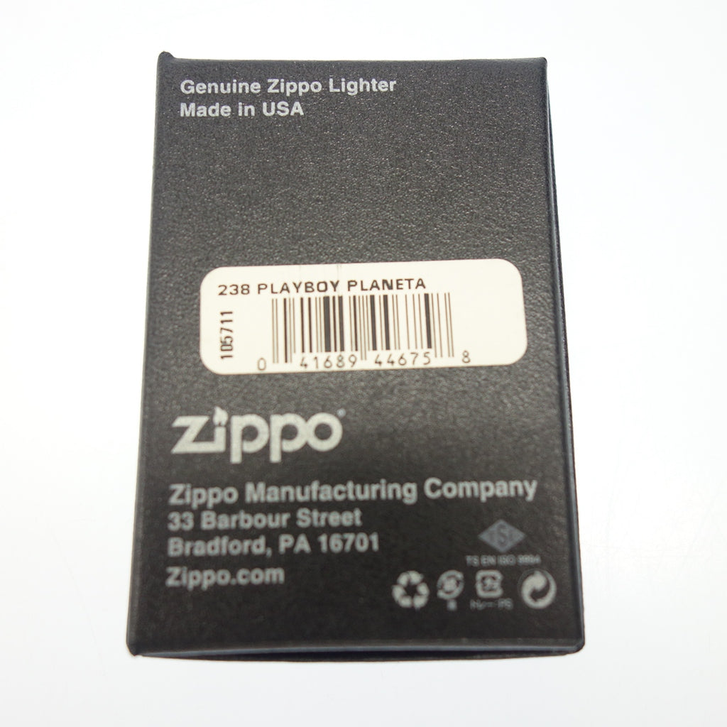 二手 Zippo 花花公子 粉色 2017 ZIPPO [AFI15] 