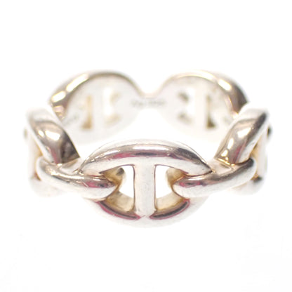 Hermes Ring Chaine d'Ancle Pinky SV925 Silver Size 47 HERMES [AFI13] [Used] 