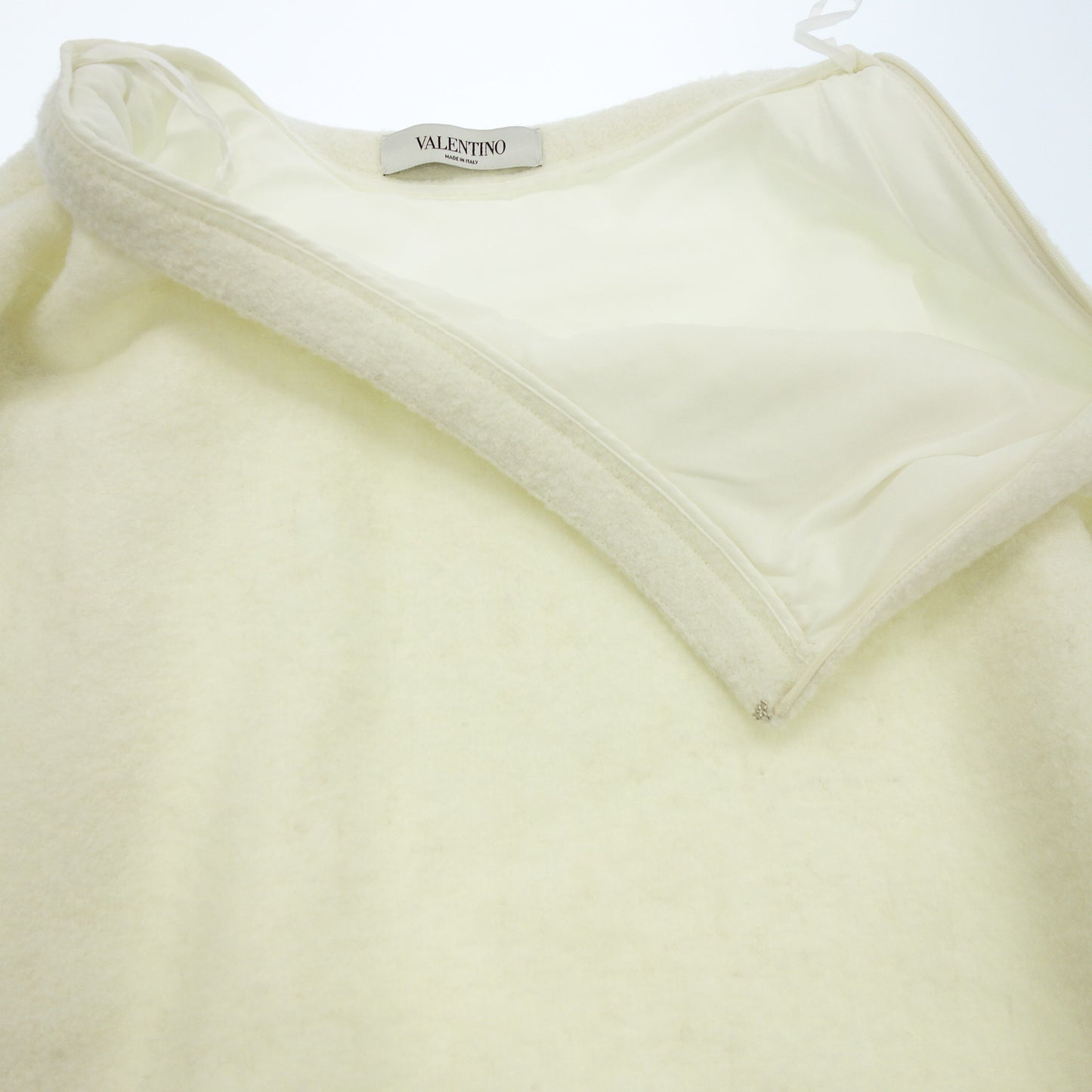 Good condition◆Valentino Skirt Size 38 Women's White VALENTINO [AFB29] 
