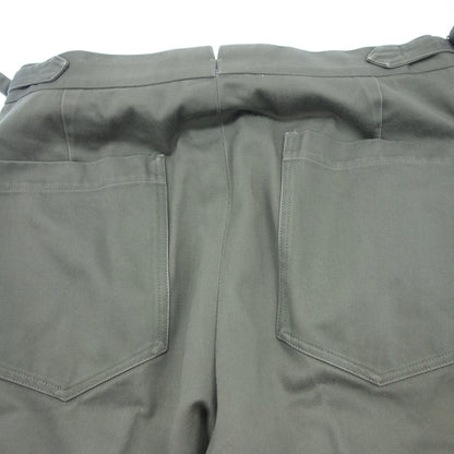 Used ◆Barnstormer slacks pants cotton men's size S gray BARNSTORMER [AFB25] 