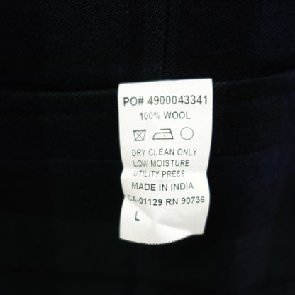 Polo Ralph Lauren Vest Black Watch Label Men's Green/Navy L POLO RALPH LAUREN [AFB13] [Used] 