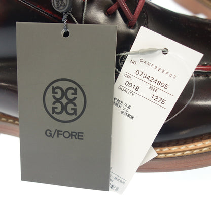 Unused ◆G Fore Golf Shoes G4MF22EF53 Men's Red Brown Size 27.5cm G/FORE [AFD14] 