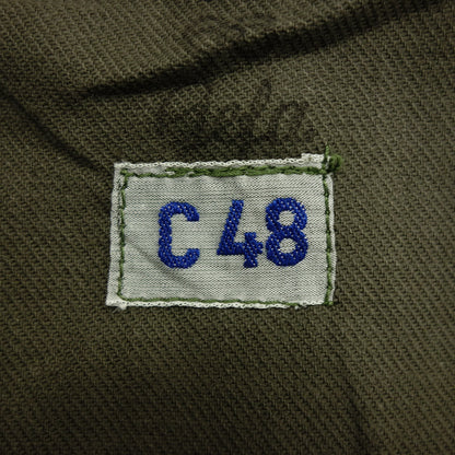 美品◆スウェーデン軍 ブルゾン M59 フィールド ジャケット メンズ グリーン系 Swedish Army Field Jacket【AFB44】