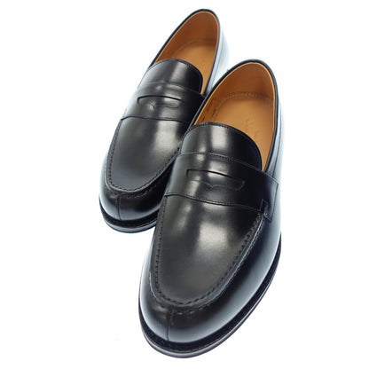 Unused◆Jalan Sriwijaya Coin Loafers 98998 Men's Black Size 8 Jalan Sriwijaya [LA] 