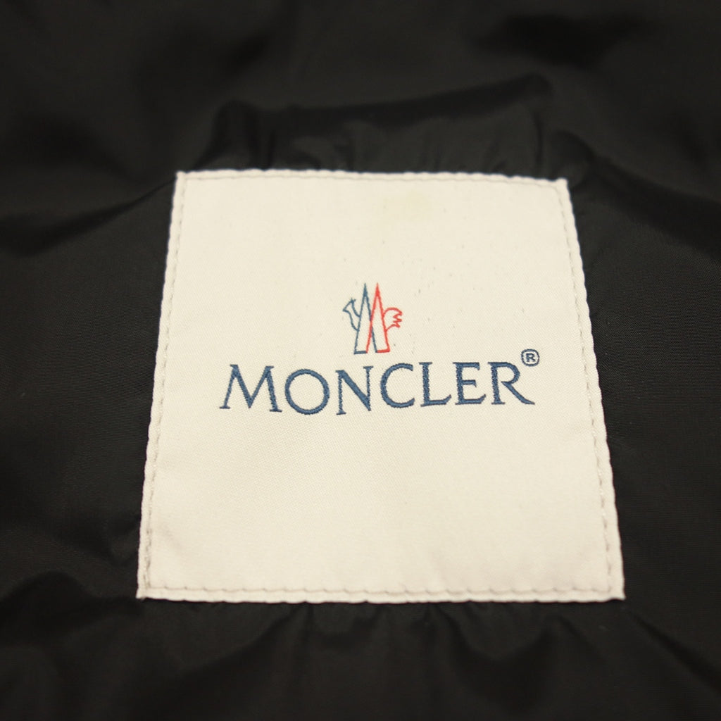 状况非常好 ◆ Moncler × Offwhite 羽绒服 Dinard 袖橡胶大徽标男式灰色 3 号 MONCLER × Offwhite [AFA12] 