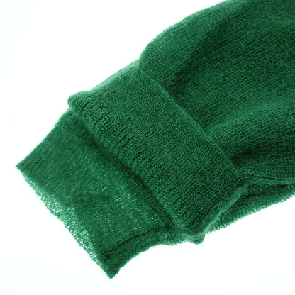 MaxMara Studio Cardigan Mohair Green Women's S MaxMara [AFB42] [Used] 