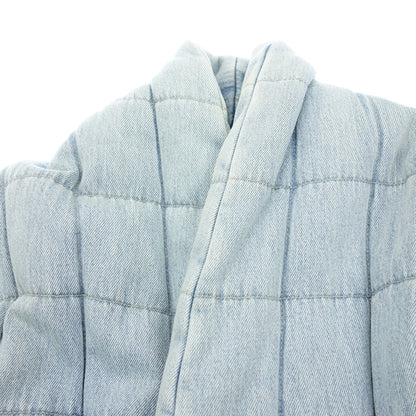 Good condition ◆ Aeron denim jacket with padding super soft denim men's size 36 AERON [AFA15] 