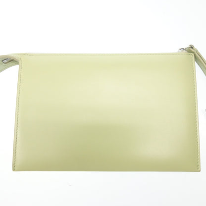 Very good condition◆Jil Sander clutch bag TOOTIE Green JILSANDER [AFE5] 