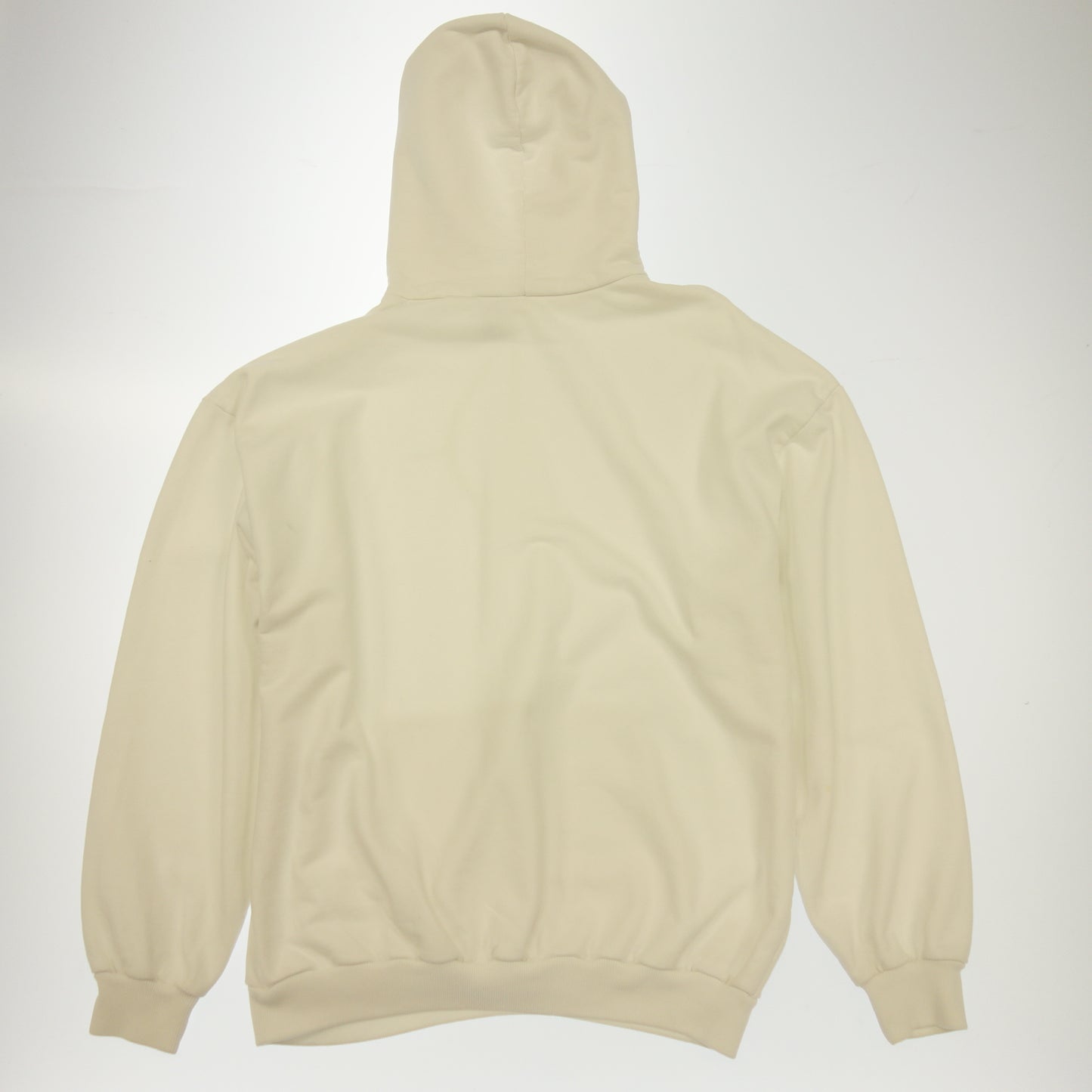 Used ◆ Balenciaga Pullover Parka Chest Logo 492249 Men's Size XS White BALENCIAGA [AFB14] 