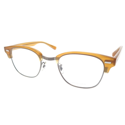 Very good condition ◆ Oliver Peoples glasses Date glasses BALEN 0OV7994T Brown with case OLIVER PEOPLES [AFI7] 