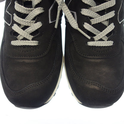 Very good condition ◆ New Balance sneakers M576NLI Made in England Black Men's Size US7.5 new balance [AFD1] 