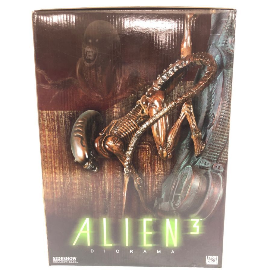 与全新一样 ◆ Sideshow 模型 Alien 3 立体模型 SIDESHOW [7F] [二手] 