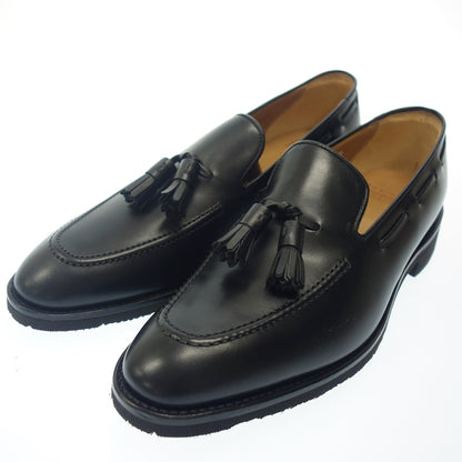 Like new◆Regal x Geox Loafers Men's 27.0cm Black REGAL GEOX [AFD4] 