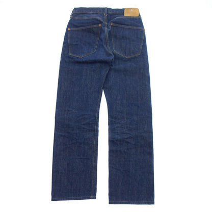 Good condition ◆ Bowery Blue Makers Denim Men's 27 Navy BOWERY BLUE MAKERS [AFB25] 