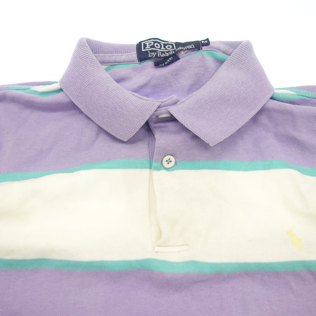 Used ◆Polo Ralph Lauren Polo Shirt 100% Cotton Men's Multicolor M Size POLO RALPHLAUREN [AFB40] 