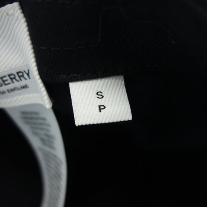 Burberry Baseball Cap Nylon Logo Black BURBERRY [AFI22] [Used] 