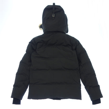 Good Condition◆Canada Goose Down Jacket Windham Parka Black Label 3808MB Men's Black Size XS CANADA GOOSE [AFA18] 