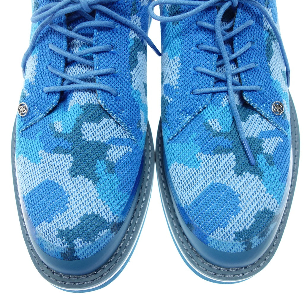 Unused ◆G-Fore Golf Shoes G4MS23EF10 Camo pattern Men's Size 926.5cm Blue G/FORE [AFD8] 