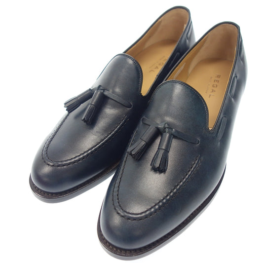 Unused ◆Regal Tassel Loafer VR27 Men's Navy Size 27 REGAL [AFD9] 