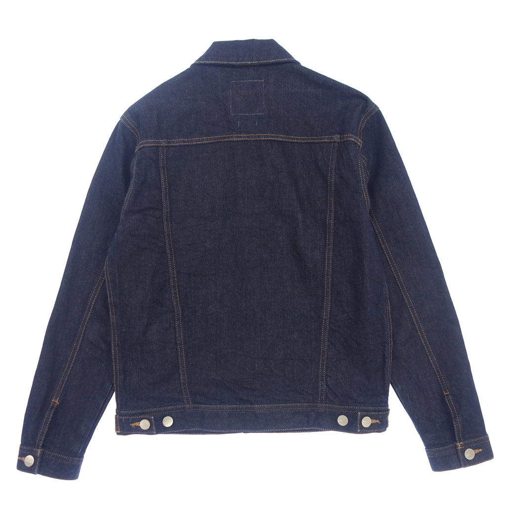 Very good condition◆Follow Denim jacket Men's Indigo Size M follow [AFB38] 