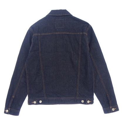 Very good condition◆Follow Denim jacket Men's Indigo Size M follow [AFB38] 