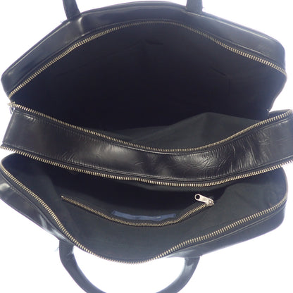 Used ◆ Comme des Garcons Tote Bag Square Leather Black Aoyama KZ-K 214 COMME des GARCONS [AFE8] 