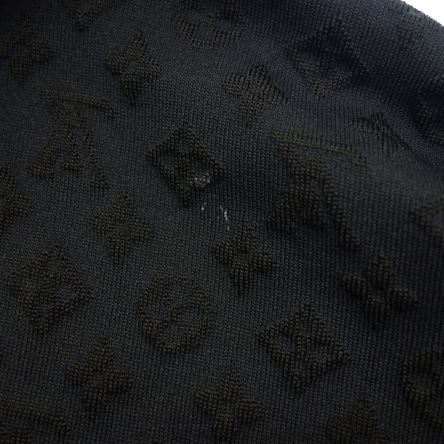 二手 ◆Louis Vuitton 连衣裙 双色 Monogram 压纹 RW221B OJ6 FMKD83 女士 黑色 XS 尺码 LOUIS VUITTON [AFB15] 