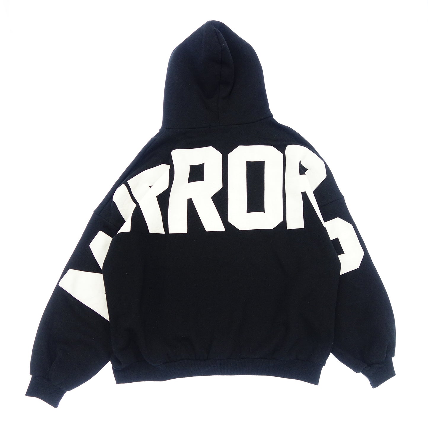 Used ◆Mirror Nine Parka Bag Logo Women's Black Size M MIRROR9 [AFB32] 