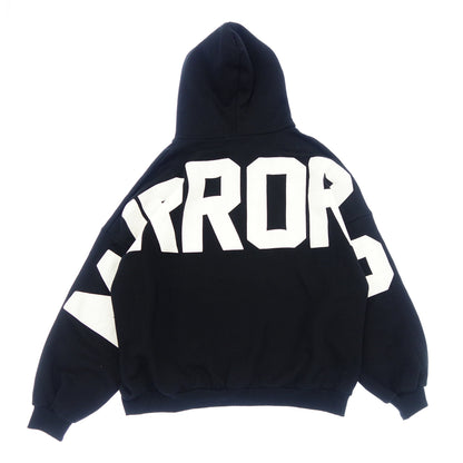 二手 ◆Mirror Nine Parka Bag Logo 女式 黑色 尺码 M MIRROR9 [AFB32] 