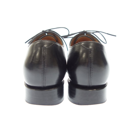 Used Jalan Sriwijaya Straight Tip Leather Shoes Inner Feather 5623 Men's Black Size 5.5 Jalan Sriwijaya [AFC5] 