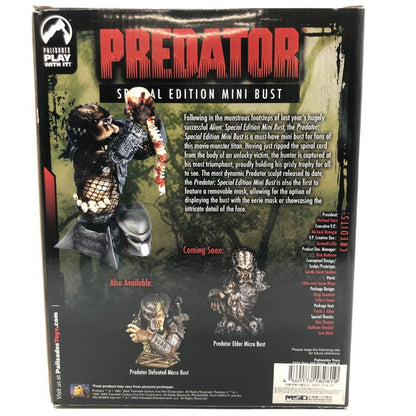 Like new◆PALISADES Figure Predator Special Edition Mini Bust Limited to 3000 pieces PALISADES [7F] 