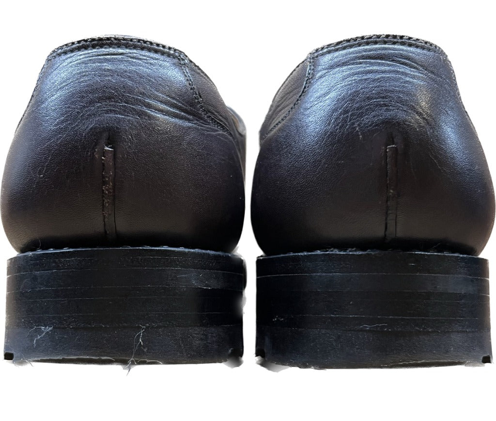 Used ◆JM Weston leather shoes U tip 641 golf dark brown 8E JMWESTON 