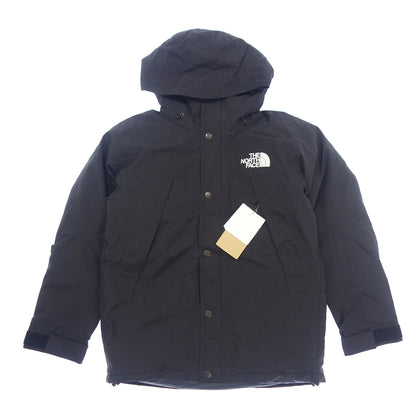 Unused ◆The North Face Mountain Down Jacket ND92237 Men's Black Size M THE NORTH FACE [AFA20] 